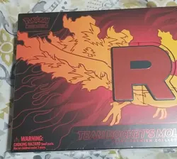 🔥Pokemon Team Rockets Moltres EX Ultra-Premium Collection Factory Sealed🔥 - Image 2
