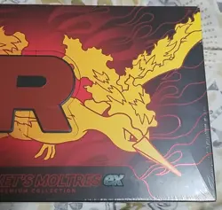 🔥Pokemon Team Rockets Moltres EX Ultra-Premium Collection Factory Sealed🔥 - Image 3
