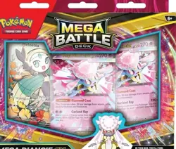 Pokemon TCG: Mega Battle Decks - Diancie Ex - Image 1