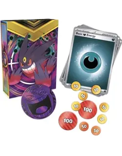 Pokemon TCG Mega Battle Deck Mega Gengar ex Sealed - Image 2