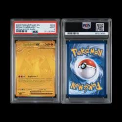 2026 POKEMON ASC EN-ASCENDED HEROES MEGA HYPER RARE MEGA CHARIZARD Y EX PSA 9 - Image 3