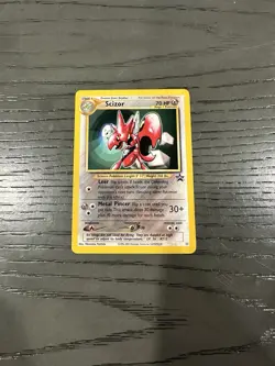 Pokemon TCG WOTC Scizor 33 Black Star Promo Pokemon LP-NM - Image 2