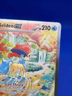 Pokemon SV White Flare Keldeo ex 167/086 Special Illustration Rare SIR NM - Image 4