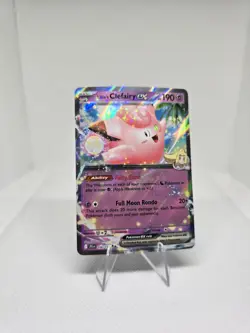 Pokemon Lillie's Clefairy ex - 056/159 - SV09: Journey Together (JTG) - Image 2
