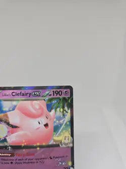 Pokemon Lillie's Clefairy ex - 056/159 - SV09: Journey Together (JTG) - Image 4