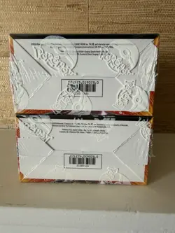 Pokemon TCG Surging Sparks 2x Booster Box & Mega Evolution ETB Sealed Lot - Image 5