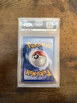 PSA 9 MINT Mudkip Holo #018 Pokemon Black Star Promo EX Deck Tins Low Pop - Image 3
