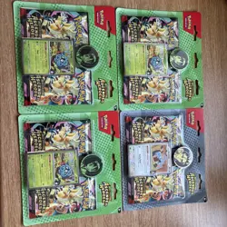 4X Pokemon TCG: ME- Ascended Heroes 2-Pack Blister- Erika X3 Larry X1 - Image 1