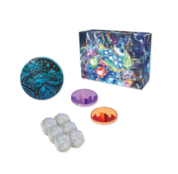 Pokemon TCG Terapagos Ultra Premium Collection EX Deck Box, Coin, Dice & Markers - Image 1
