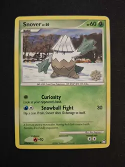 Snover 101/123 HP - Countdown Calendar Snowflake Stamped Promo - Pokemon TCG - Image 1