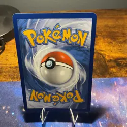 Pokemon Team Rocket's Meowth 203/182 70HP Illustration Rare Holo - Image 2