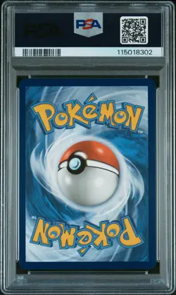 2023 POKEMON PAR EN-PARADOX RIFT ILLUSTRATION RARE #189 MANTYKE PSA 10 - Image 2