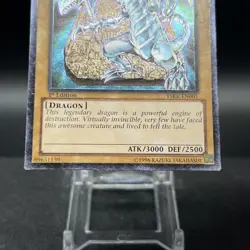 Blue Eyes White Dragon YSKR-EN001 1st Edition Ultimate Rare Yugioh Card #A - Image 3