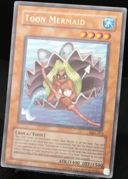 Yu-Gi-Oh! Toon Mermaid MRL-072 Ultra Rare [P] Magic Ruler - Pegasus | EN 2002 - Image 3