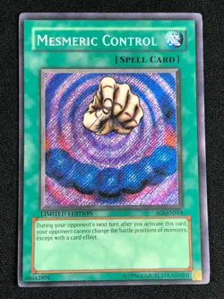 YUGIOH MESMERIC CONTROL SOI-ENSE4 SECRET (NM) - Image 1