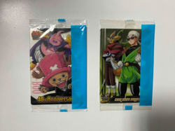 Son Gohan & Chopper Dragon Ball x One Piece Jump Magazine 40th Anniversary Card - Image 1