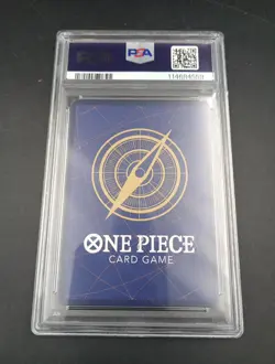 PSA 10 Issho Alternate Art #OP07-085 500 Years In The Future One Piece English - Image 2