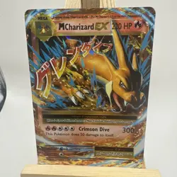 Pokemon Mega-Charizard-EX TCG Card XY Evolutions 13/108 LP - Image 1