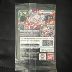 Bandai One Piece Card Game Monkey.D.Luffy US Voyage Promo Card P-055 - Image 2