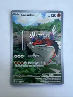 Koraidon 014 Sv: Scarlet & Violet Promo Cards Holo - Image 1