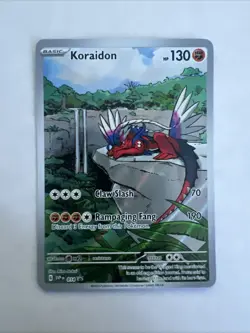 Koraidon 014 Sv: Scarlet & Violet Promo Cards Holo - Image 3