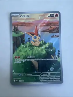 Victini 208 Sv: Scarlet & Violet Promo Cards Holo - Image 1