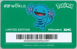 30th Anniversary Pokemon Day EB World Membership Card Level 2 EB Games Exclusive - Image 2