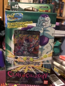 Dragon Ball Super Card Game TCG: Starter Deck 13 Clan Collision SEALED! - Image 1