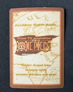 1999 Bandai One Piece Carddass Hyper Battle S01 Luffy Zoro Nami - Rookie Card - Image 4