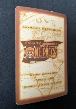 1999 Bandai One Piece Carddass Hyper Battle S01 Luffy Zoro Nami - Rookie Card - Image 5