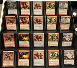 MTG 40-Card Deck Pack – Rakdos Goblins Graveyard Synergy Deck | Just Add Lands - Image 1