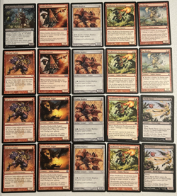 MTG 40-Card Deck Pack – Rakdos Goblins Graveyard Synergy Deck | Just Add Lands - Image 3