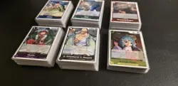 Lot of 200 Rare Holo Foil Rare One Piece OP13 Cards Carrying On His Will English - Image 1