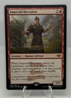 MTG - NM - Imperial Recruiter - Modern Horizons 2 (MH2) - #281 - Regular - Image 1