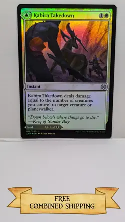 Kabira Takedown Zendikar Rising Foil - Image 1