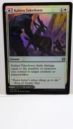 Kabira Takedown Zendikar Rising Foil - Image 2