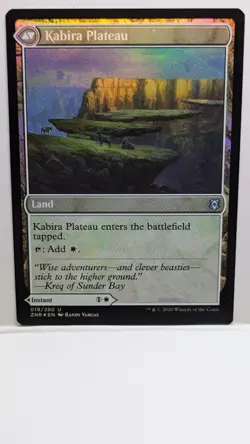 Kabira Takedown Zendikar Rising Foil - Image 3