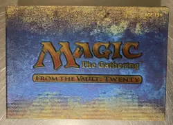 Magic the Gathering From the Vault: Twenty MTG Box Set SEALED NEW. 653569832799 - Image 1