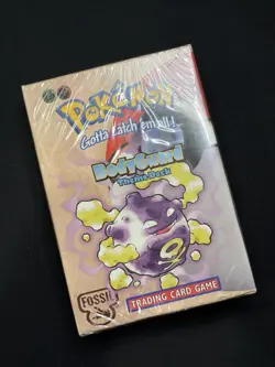 *NEW FACTORY SEALED* Pokemon 1999 Fossil Bodyguard Theme TCG WOTC Vintage 742818060738 - Image 1
