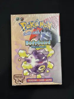 *NEW FACTORY SEALED* Pokemon 1999 Fossil Bodyguard Theme TCG WOTC Vintage 742818060738 - Image 2