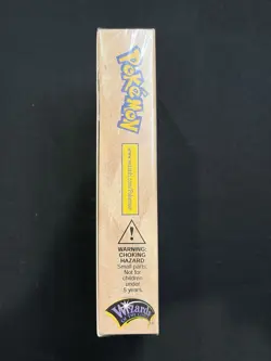 *NEW FACTORY SEALED* Pokemon 1999 Fossil Bodyguard Theme TCG WOTC Vintage 742818060738 - Image 5