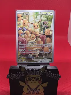 Pokemon TCG Eevee 188/167 Sv06: Twilight Masquerade Holo - Image 1