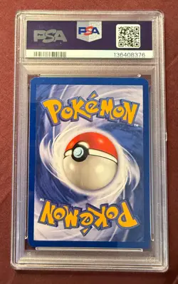2000 Pokemon Rocket Dark Flareon 35/82 PSA 9 Mint - Image 2