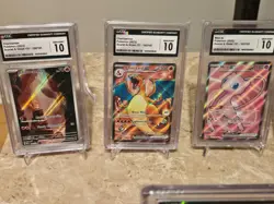 Pokemon 151 Scarlet and Violet English Master Set Reverse Holos Promos Graded - Image 1