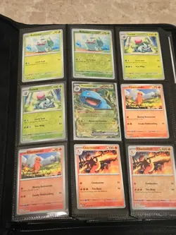 Pokemon 151 Scarlet and Violet English Master Set Reverse Holos Promos Graded - Image 2
