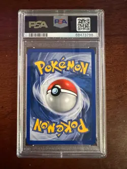 Pokemon League Black Star Surfing Pikachu Promo #28 PSA9 Cert # 68473798 - Image 5