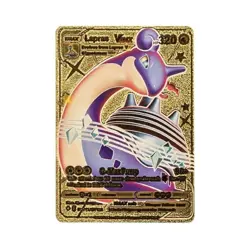 55Pcs Pokemon Card Foil GOLD PACK CARDS TCG GX Vmax GX Card Charizard⭐ - Image 5