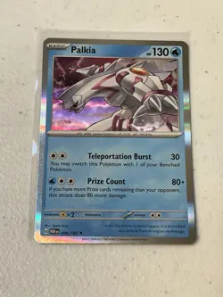 Palkia 040/182 Holo Rare Paradox Rift Pokemon TCG NM 2023 - Image 1