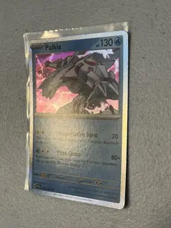 Palkia 040/182 Holo Rare Paradox Rift Pokemon TCG NM 2023 - Image 2
