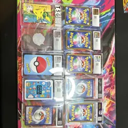 Pokemon Pikachu Slab Lot x10 - Image 2